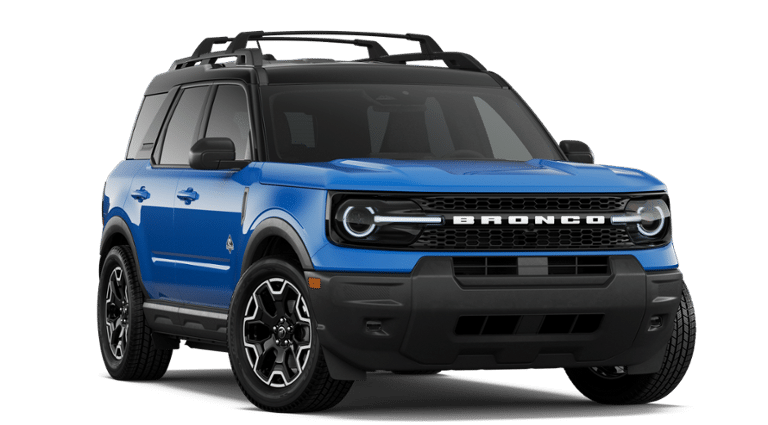 Bronco Sport® vehicle